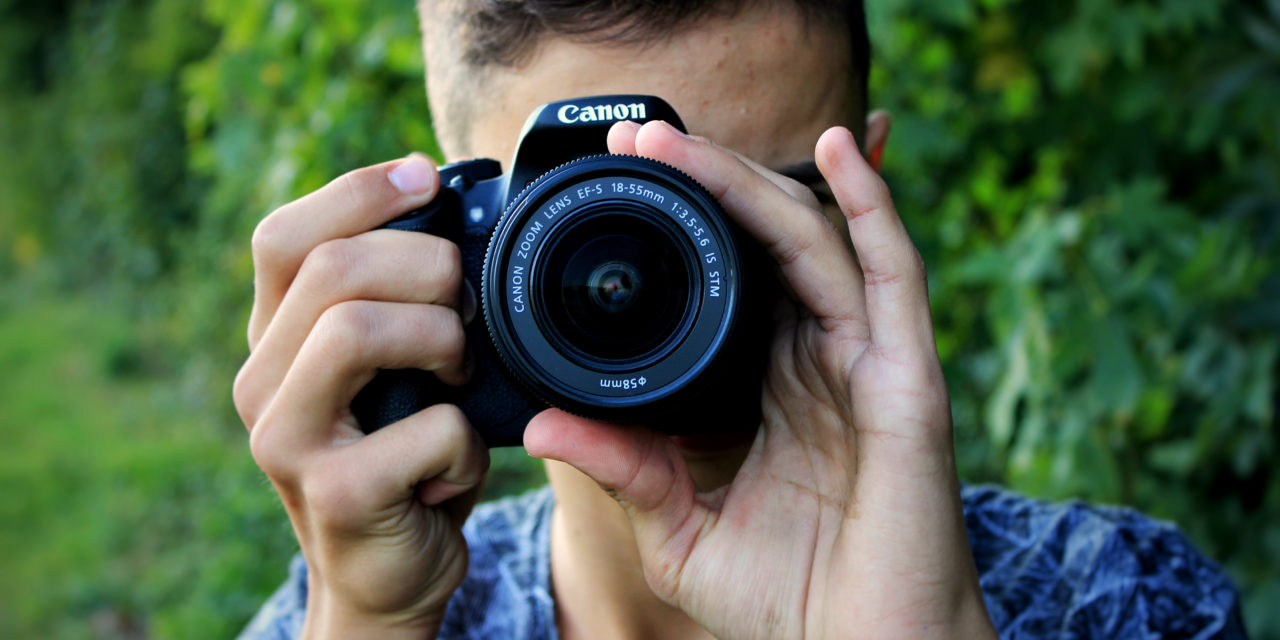 3 Tipe Kamera Profesional Canon yang Keren Untuk Anda Miliki