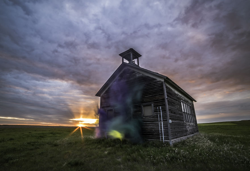 for abandoned building