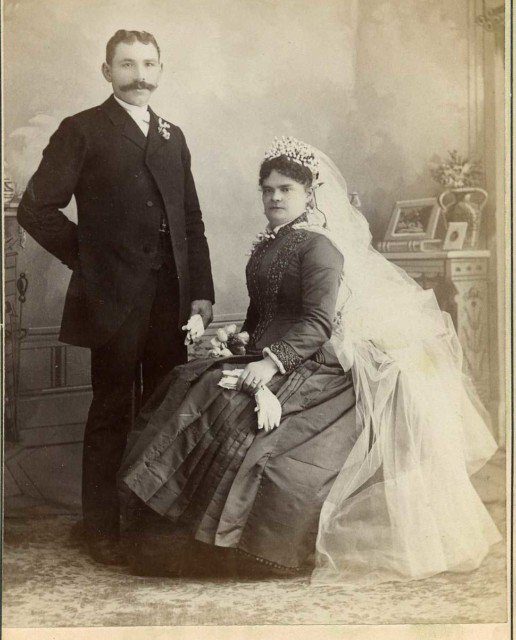Koleksi Gambar Foto Pernikahan Pada Tahun 1800-an