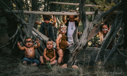 Kumpulan Gambar Unik Anak Kecil yang Tersesat di Tengah Hutan