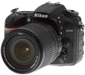Fitur Nikon D7200