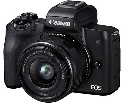 Review dan Spesifikasi Canon EOS M50