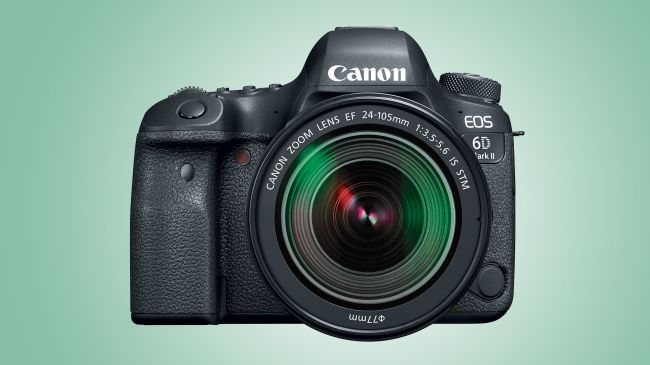 Review Spesifikasi Kamera DSLR Canon EOS 6D Mark II