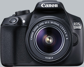 Spesifikasi dan Fitur Lengkap Kamera Canon EOS 1300D
