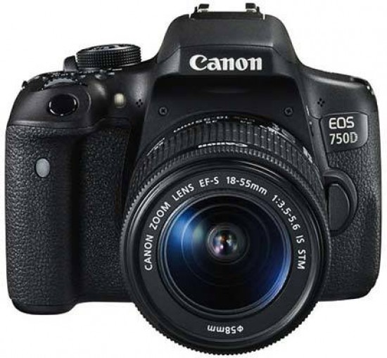 Review dan Fitur Lengkap Kamera DSLR Canon EOS 750D