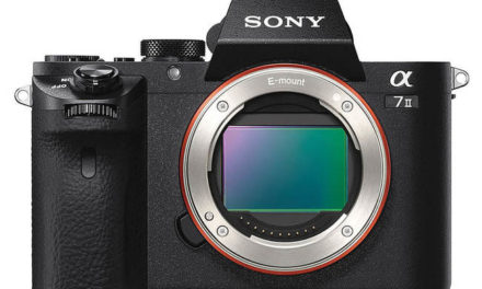 Kamera Mirrorless Sony a7 II