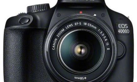 Review Kamera DSLR Canon EOS 4000D