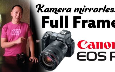 Canon EOS R – Kamera Mirrorless Full Frame pertama dari Canon