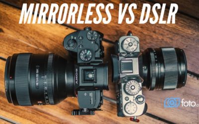 Mirrorless vs DSLR | Kamera APSC & Full Frame Terbaik 2019